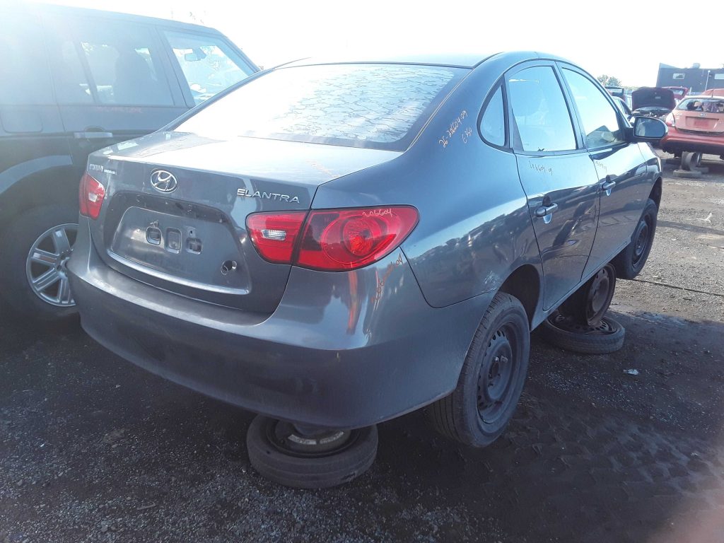 HYUNDAI ELANTRA 2009