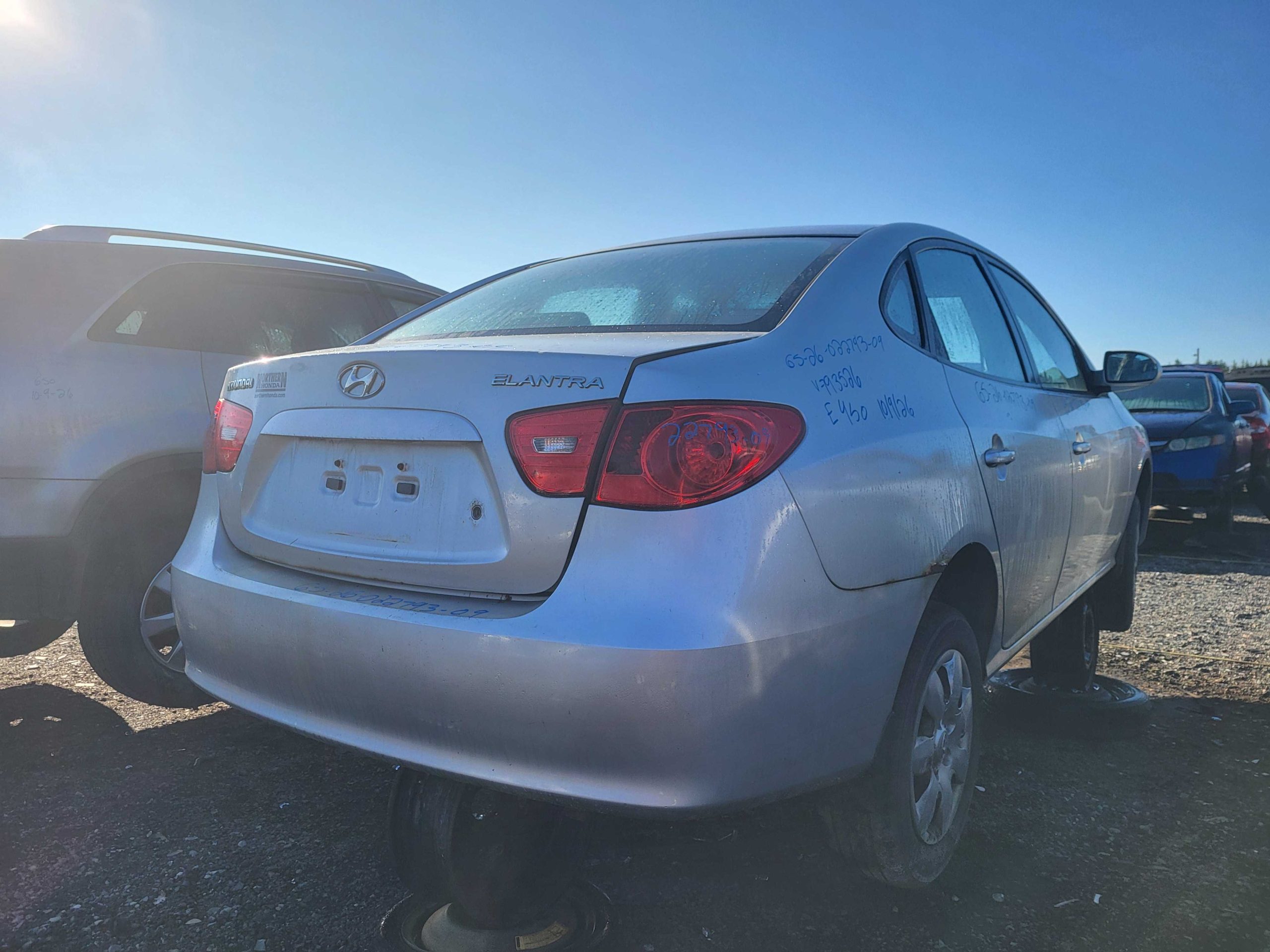HYUNDAI ELANTRA 2009