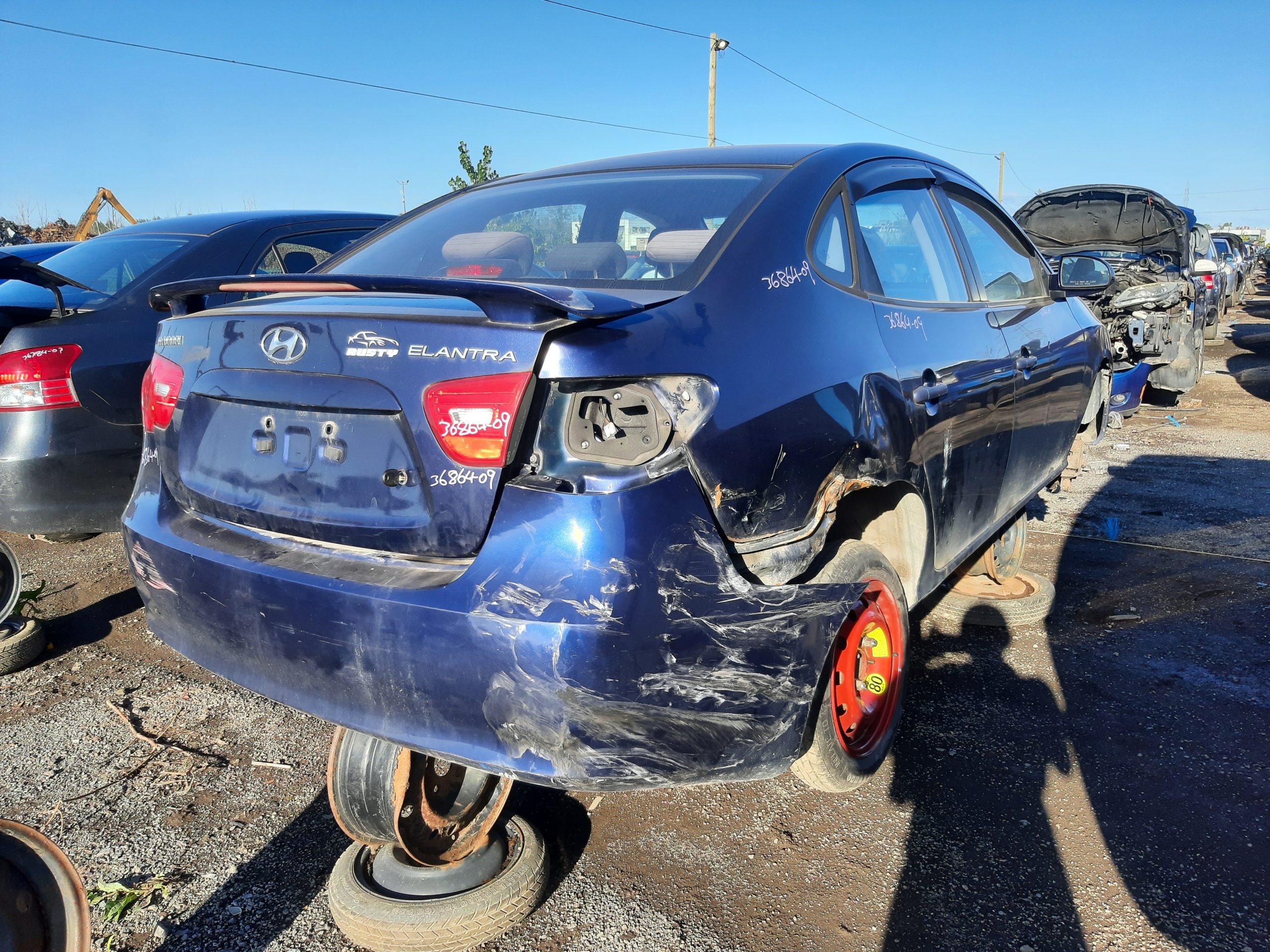 HYUNDAI ELANTRA 2009
