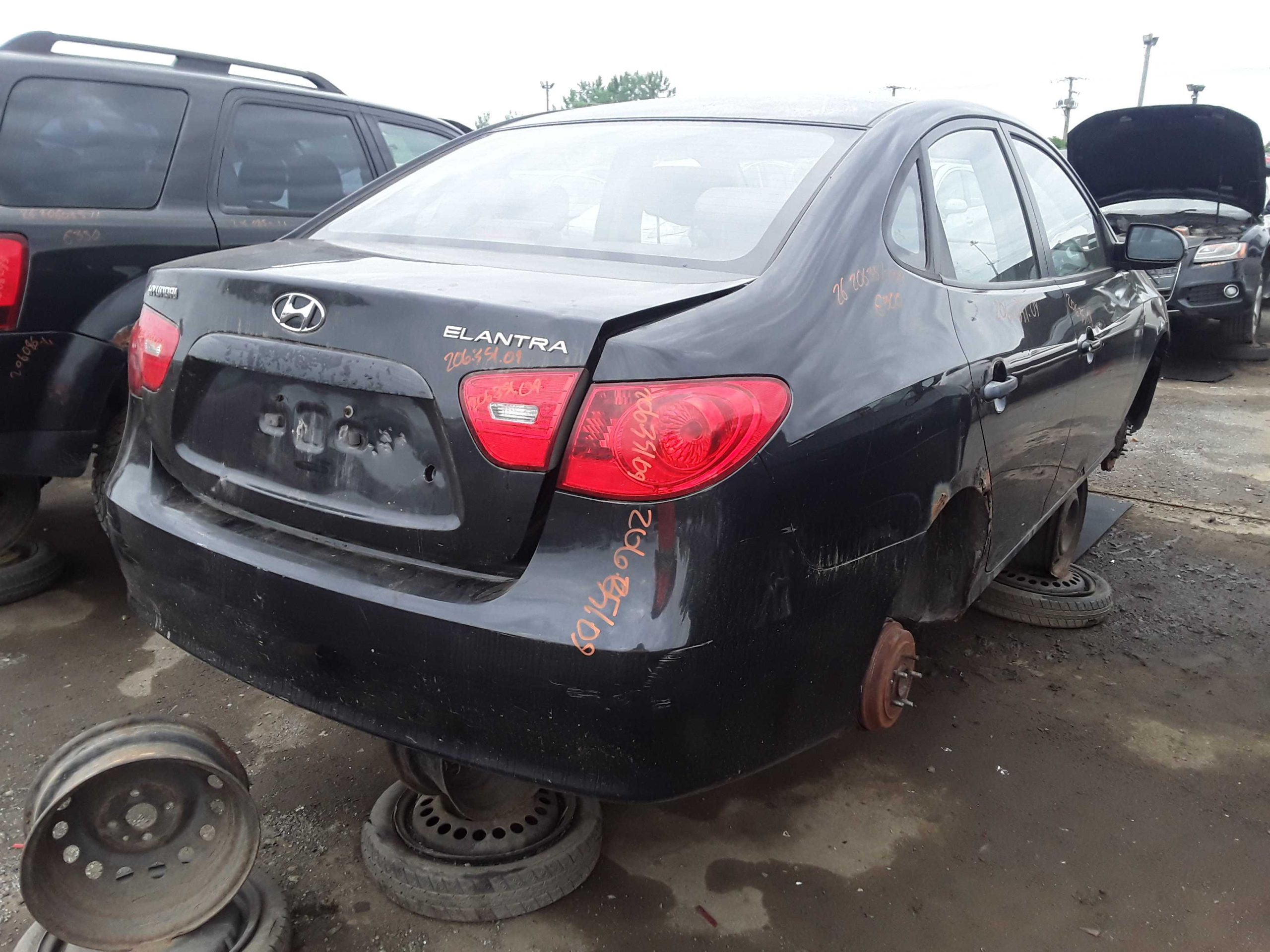 HYUNDAI ELANTRA 2009