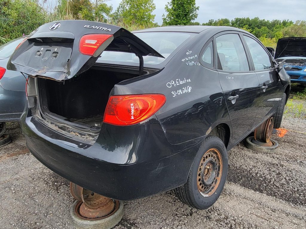 HYUNDAI ELANTRA 2009
