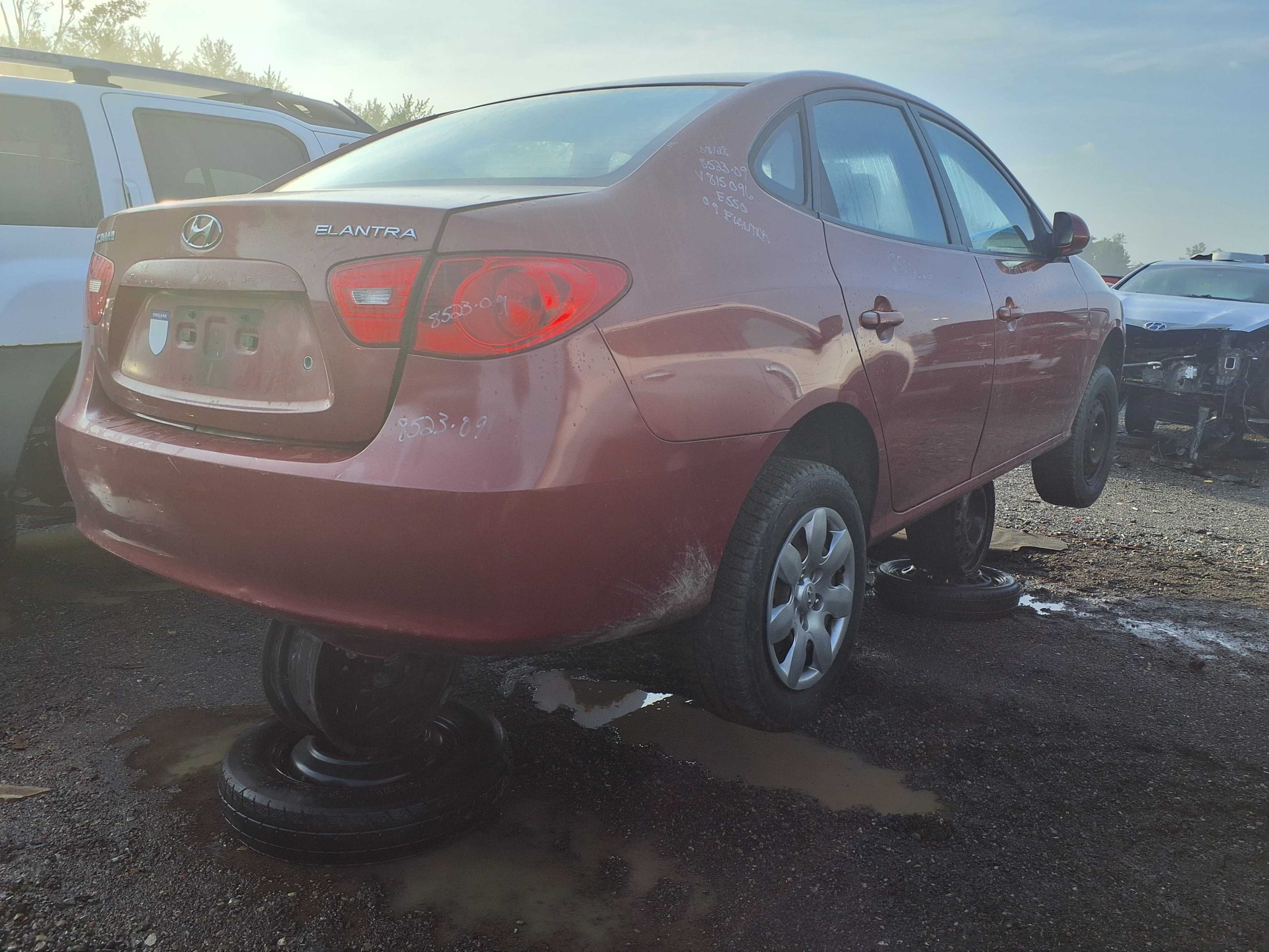 HYUNDAI ELANTRA 2009
