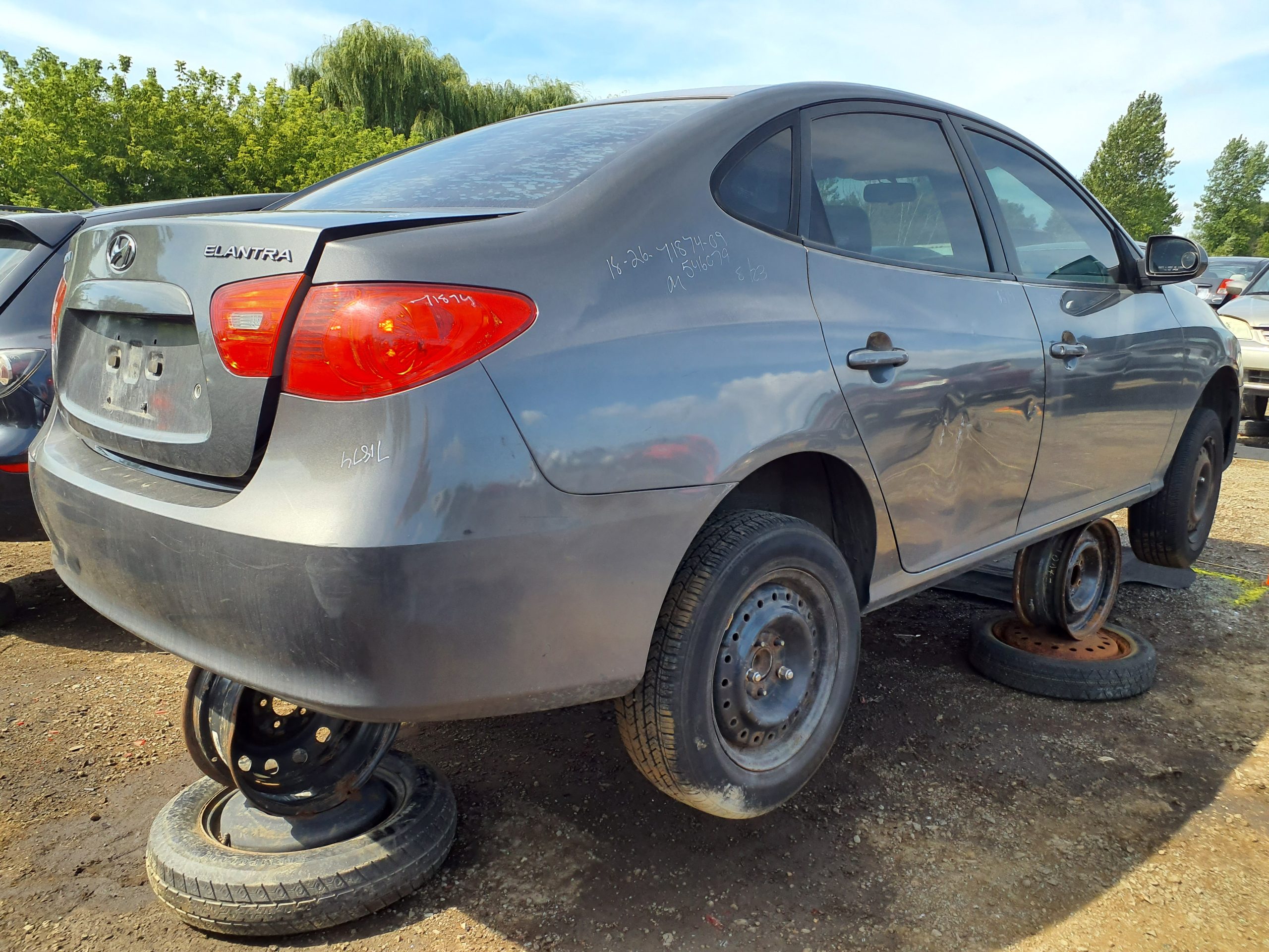 HYUNDAI ELANTRA 2009