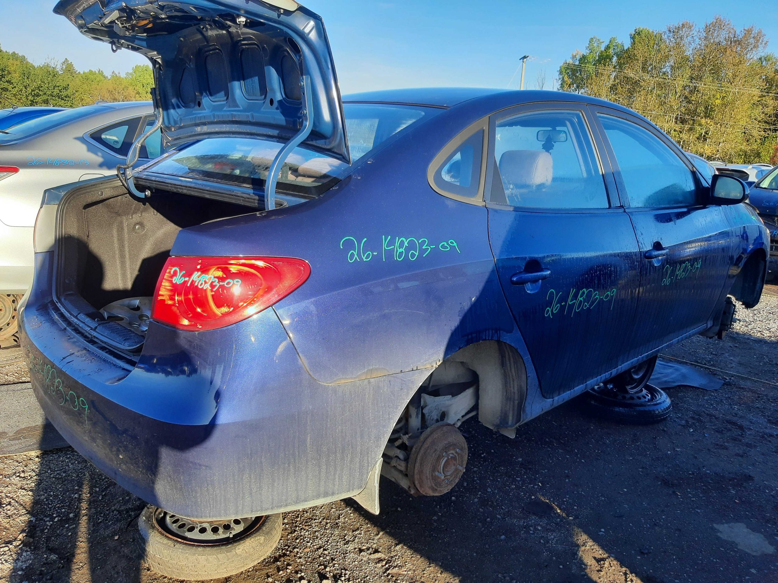 HYUNDAI ELANTRA 2009