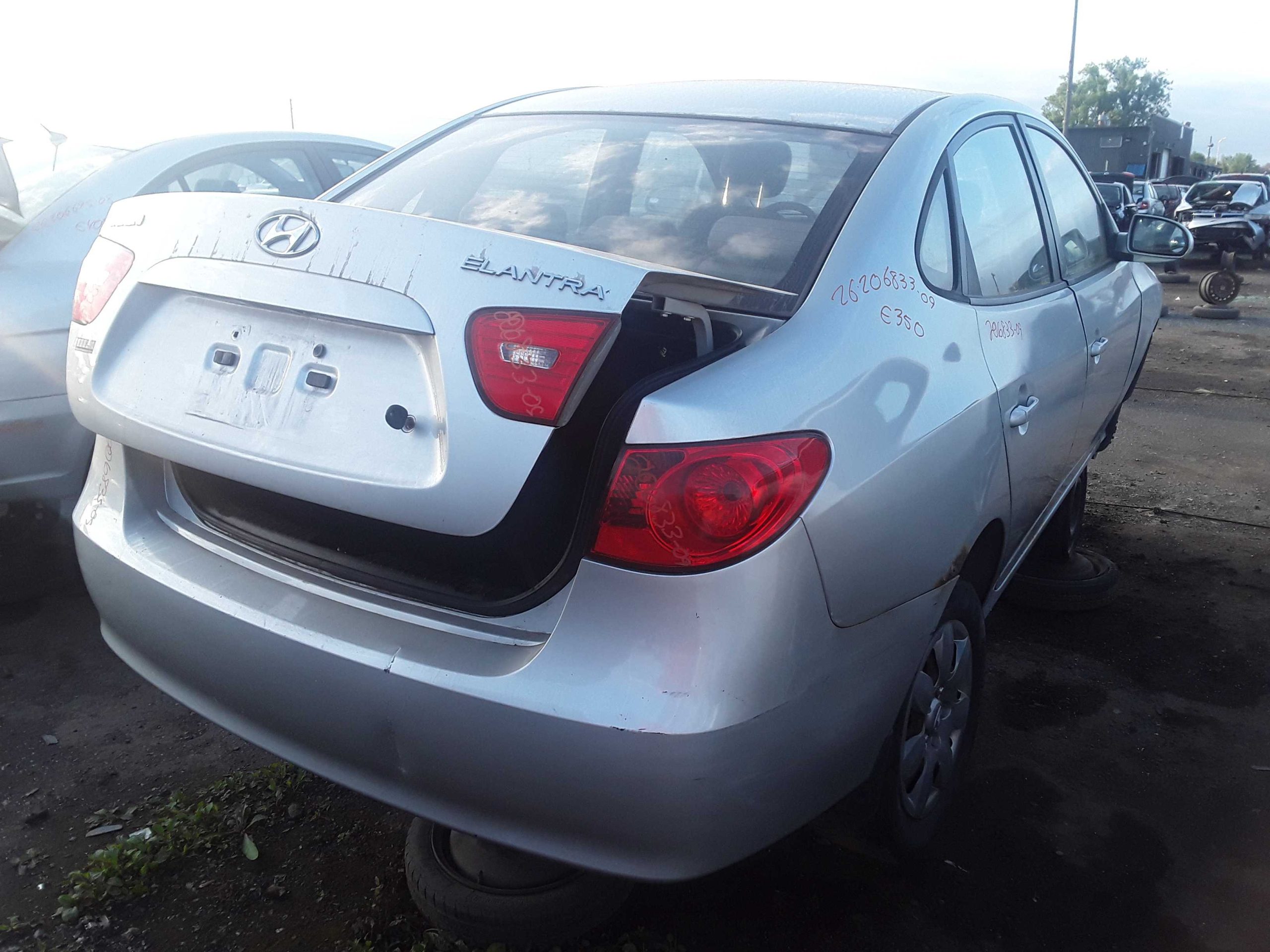 HYUNDAI ELANTRA 2009