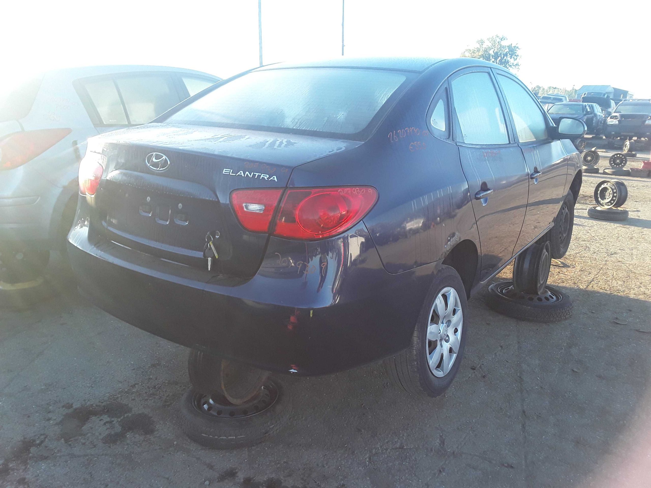 HYUNDAI ELANTRA 2009