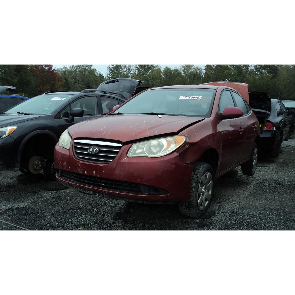HYUNDAI ELANTRA 2009