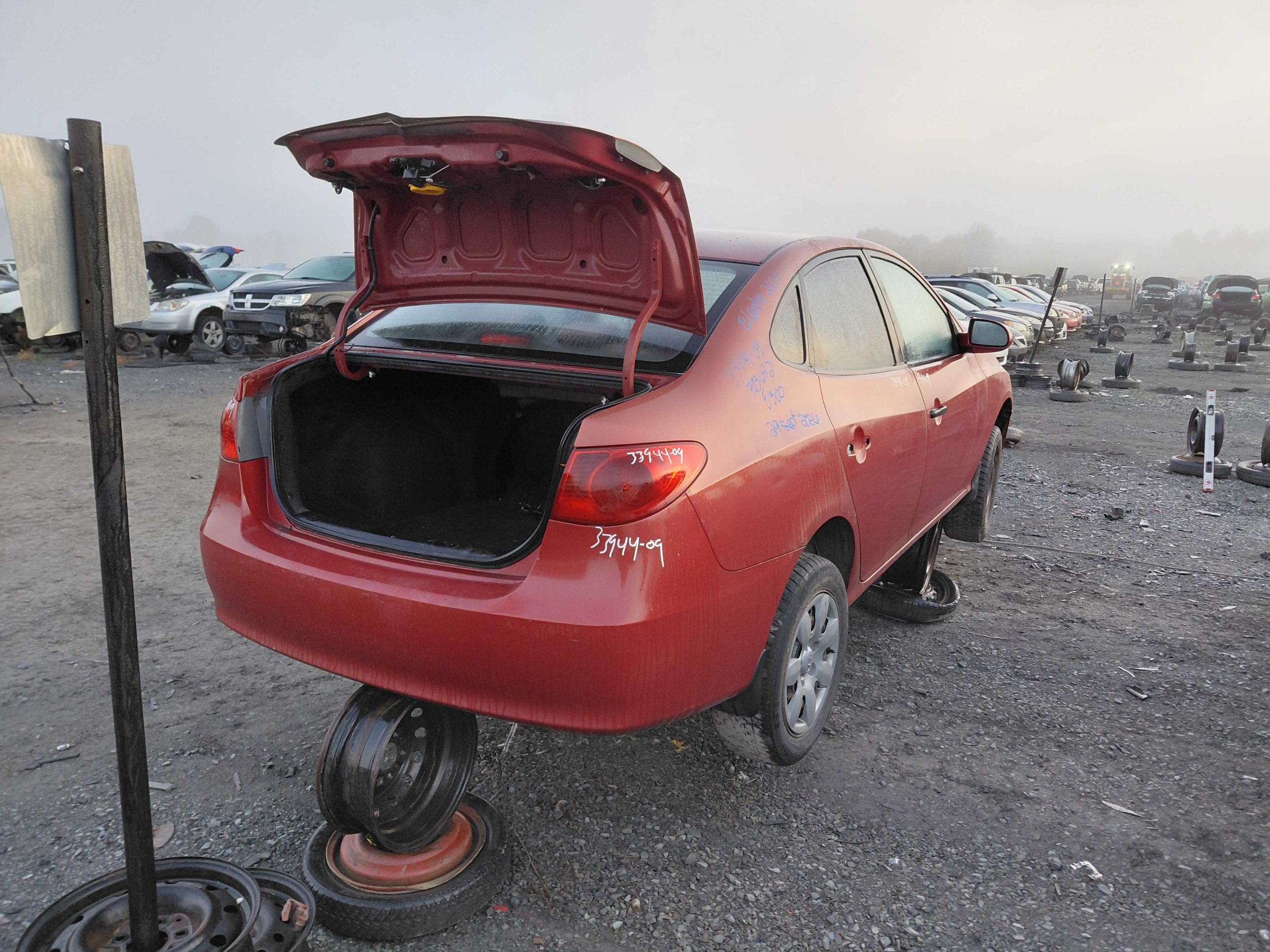 HYUNDAI ELANTRA 2009