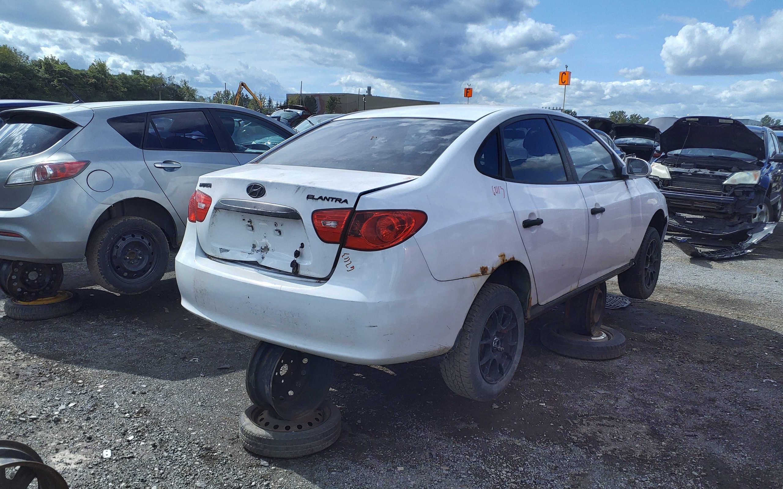 HYUNDAI ELANTRA 2010