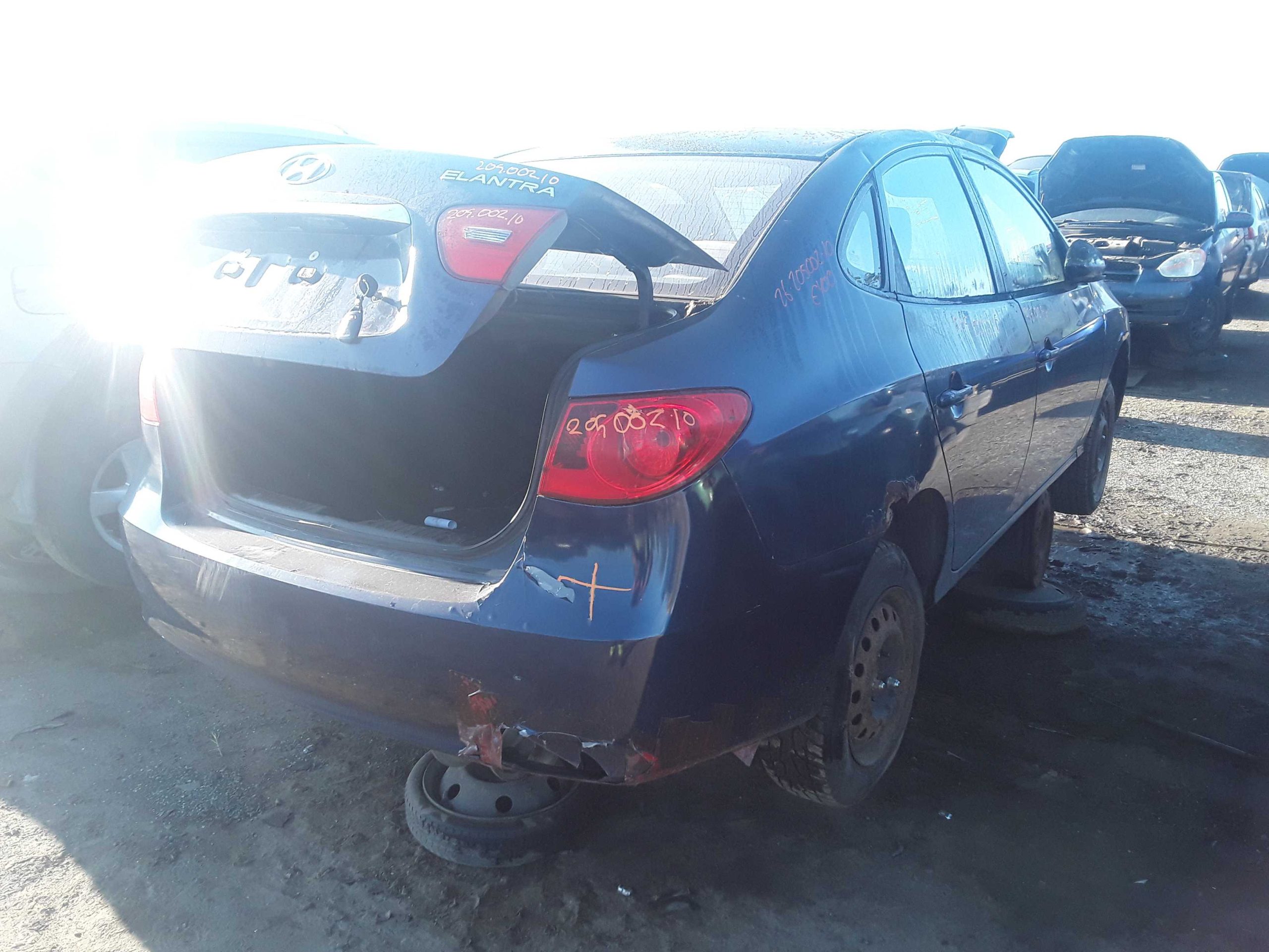 HYUNDAI ELANTRA 2010