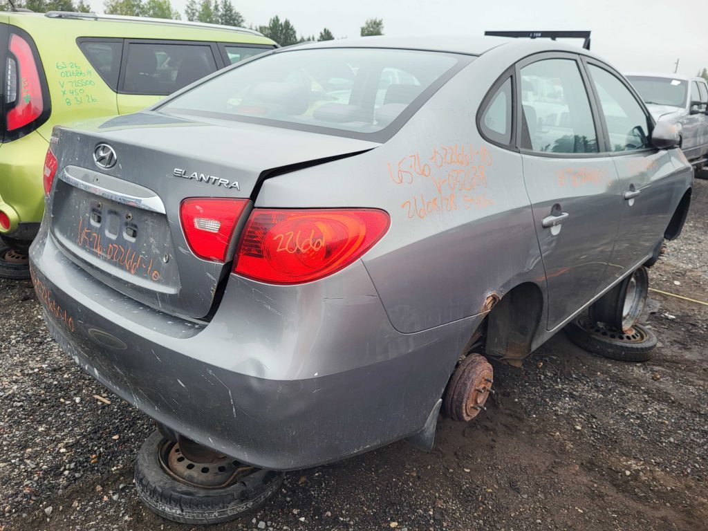 HYUNDAI ELANTRA 2010