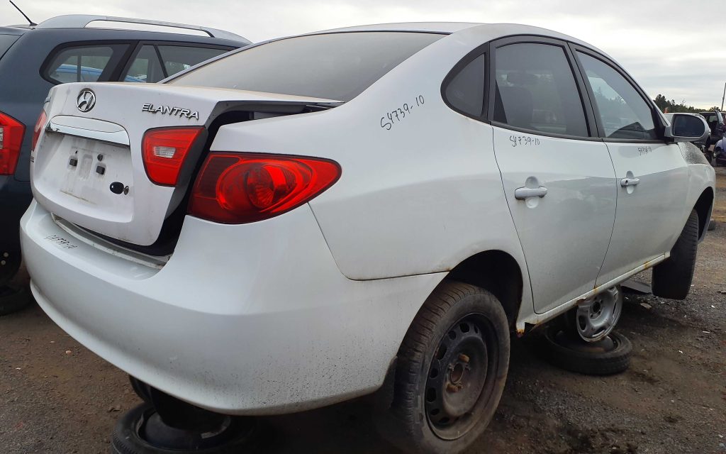 HYUNDAI ELANTRA 2010