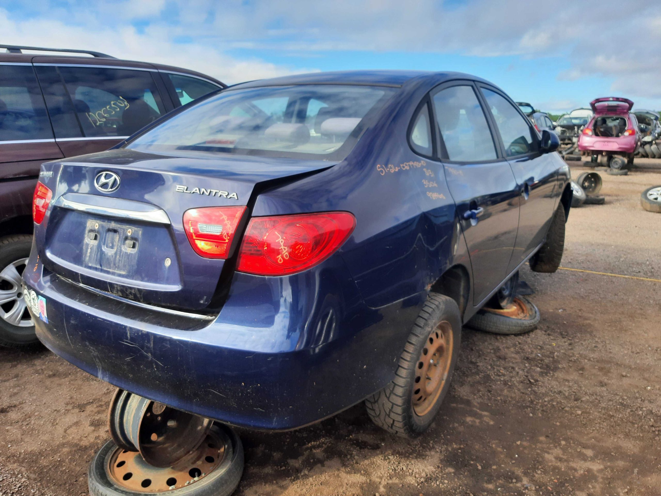 HYUNDAI ELANTRA 2010