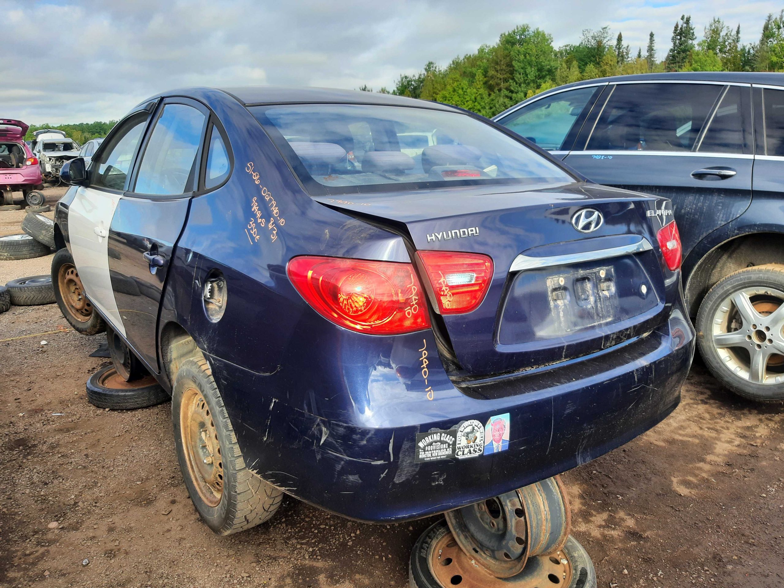 HYUNDAI ELANTRA 2010