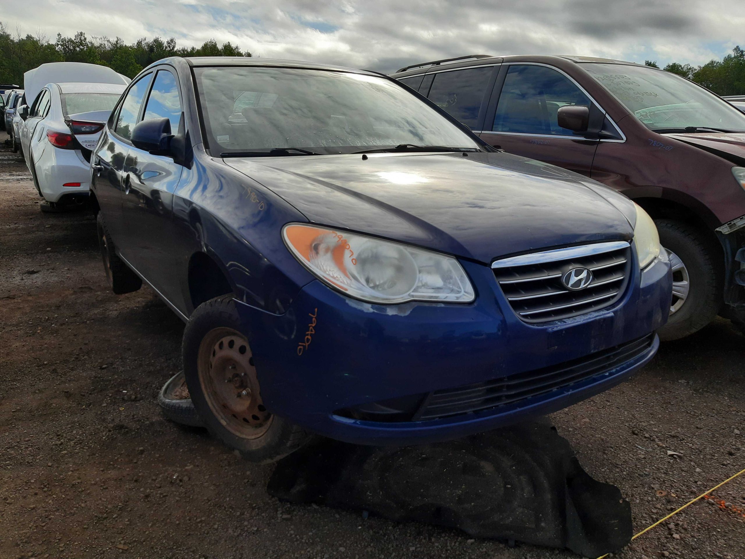 HYUNDAI ELANTRA 2010