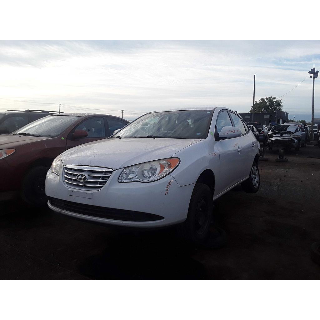 HYUNDAI ELANTRA 2010