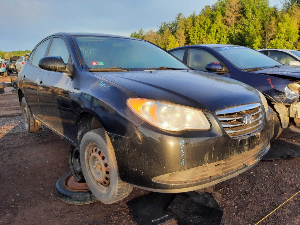 HYUNDAI ELANTRA 2010