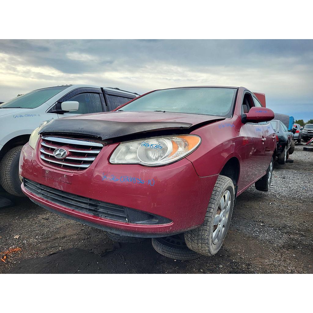 HYUNDAI ELANTRA 2010
