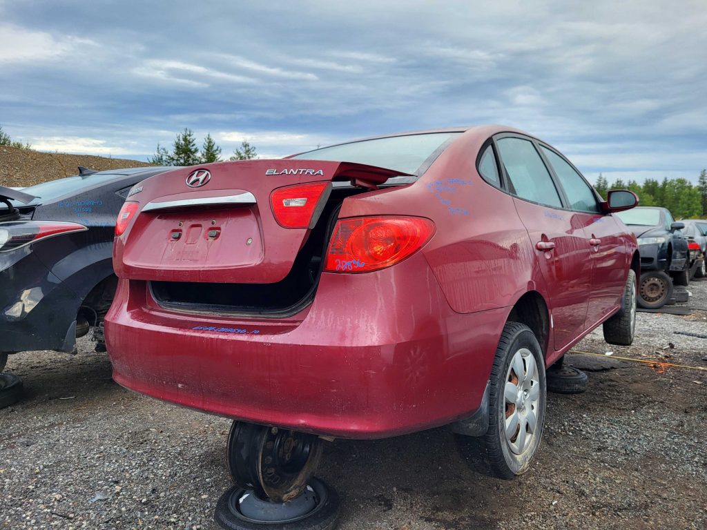 HYUNDAI ELANTRA 2010