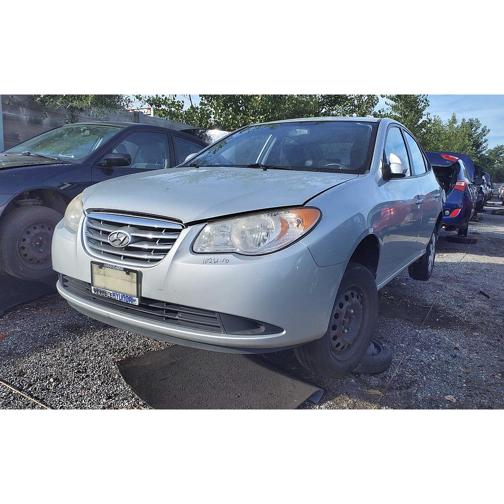 HYUNDAI ELANTRA 2010