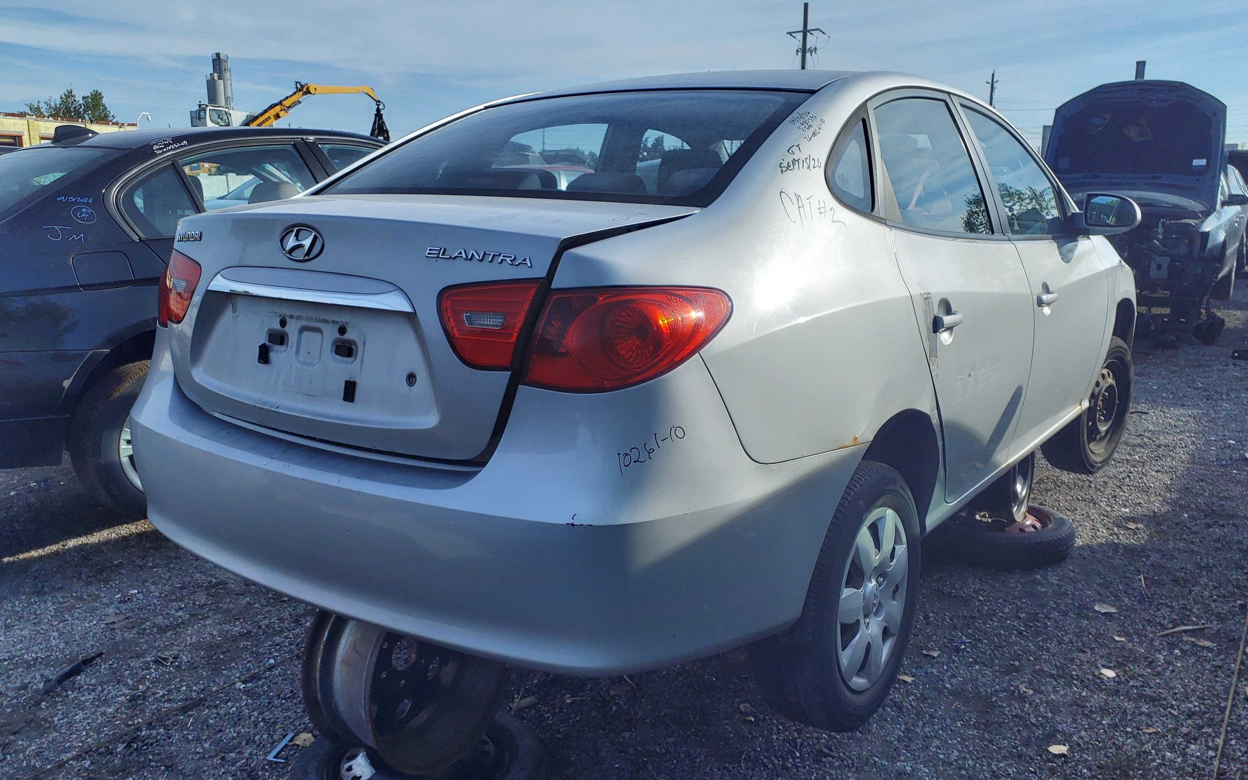 HYUNDAI ELANTRA 2010