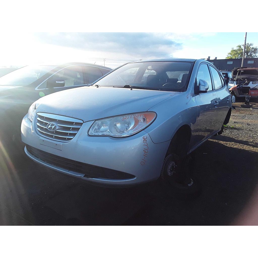 HYUNDAI ELANTRA 2010
