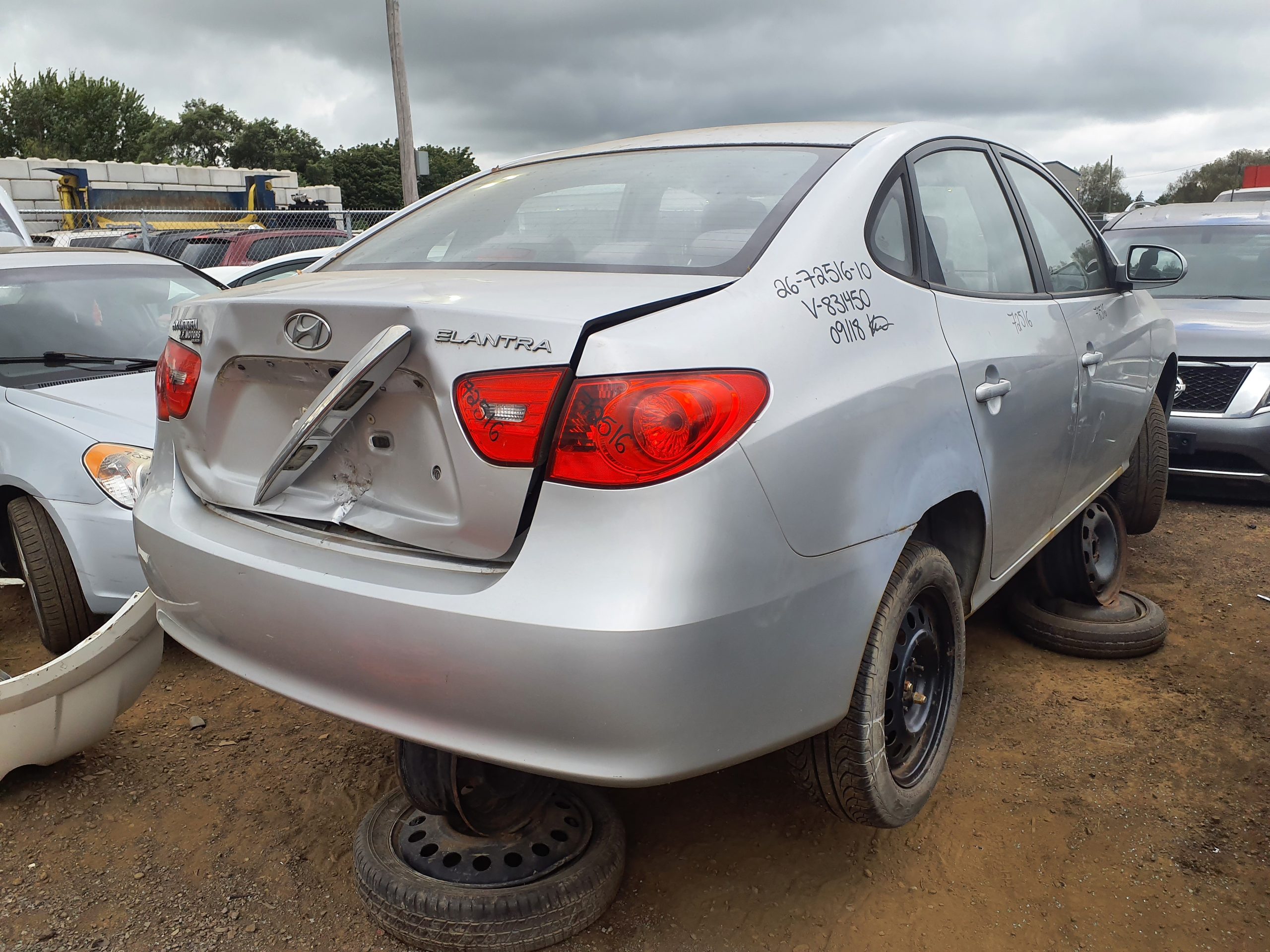 HYUNDAI ELANTRA 2010