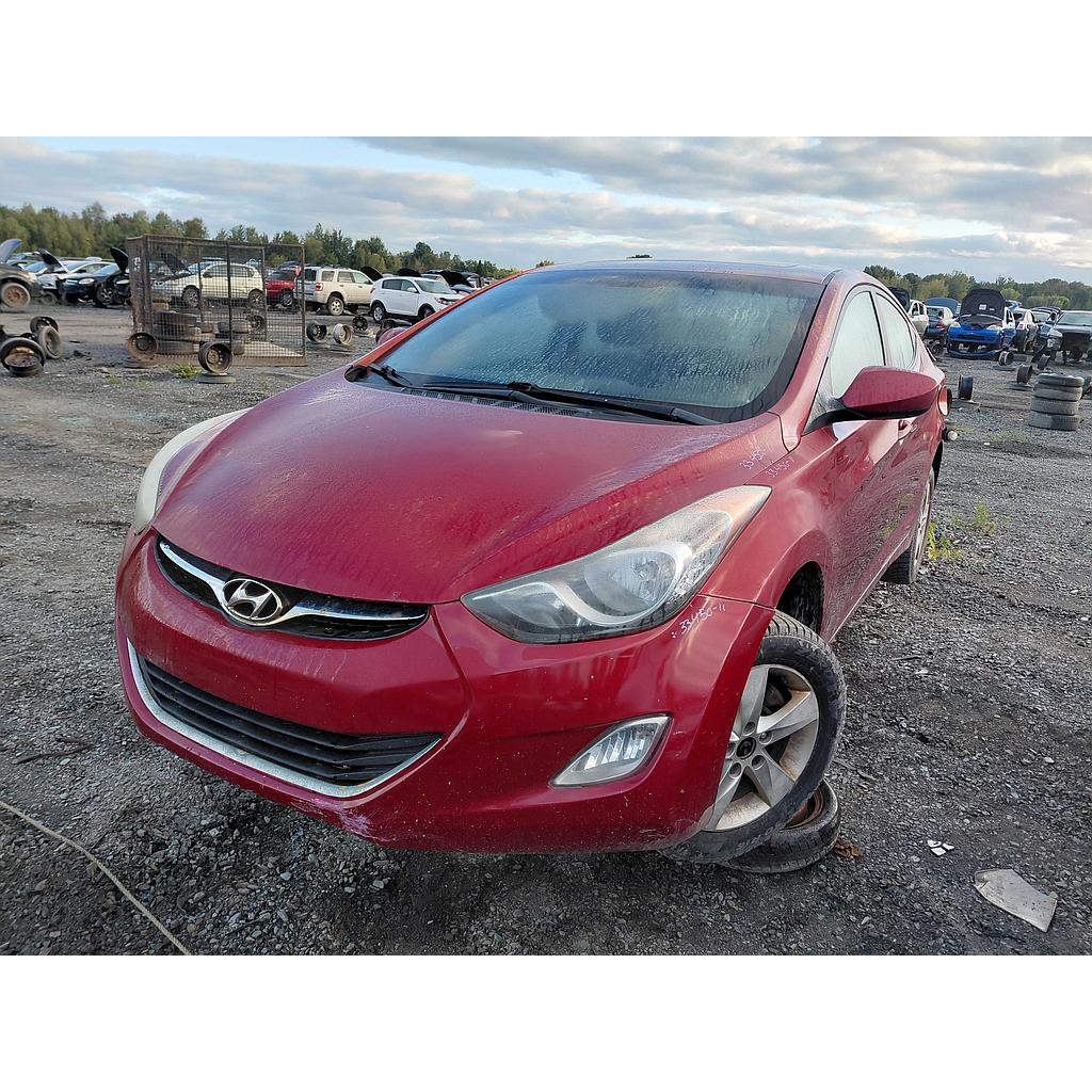 HYUNDAI ELANTRA 2011