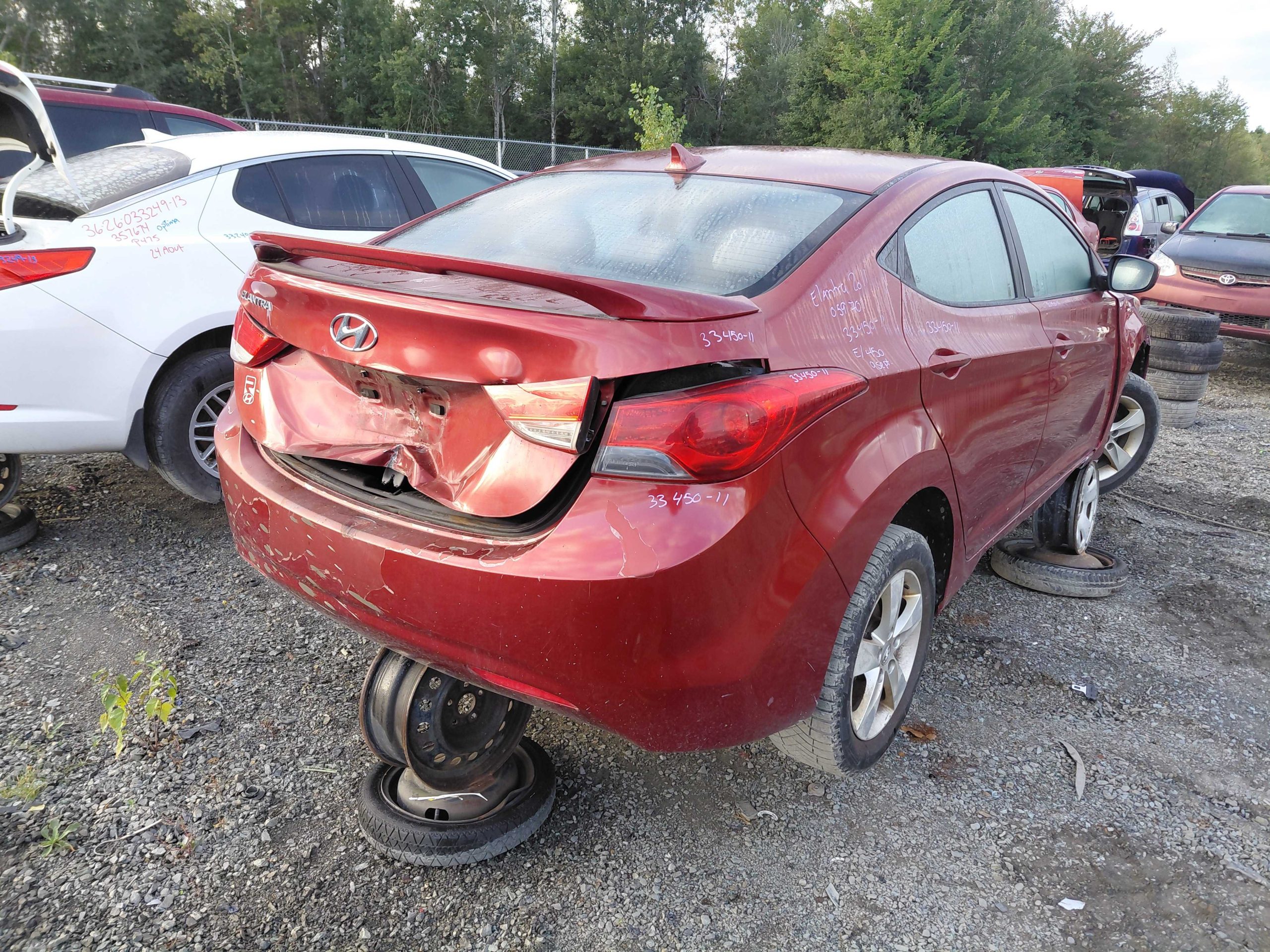 HYUNDAI ELANTRA 2011