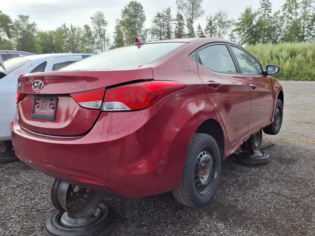 HYUNDAI ELANTRA 2011