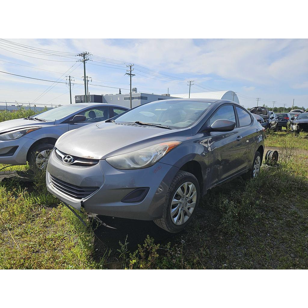 HYUNDAI ELANTRA 2011