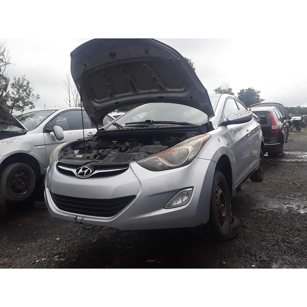 HYUNDAI ELANTRA 2011