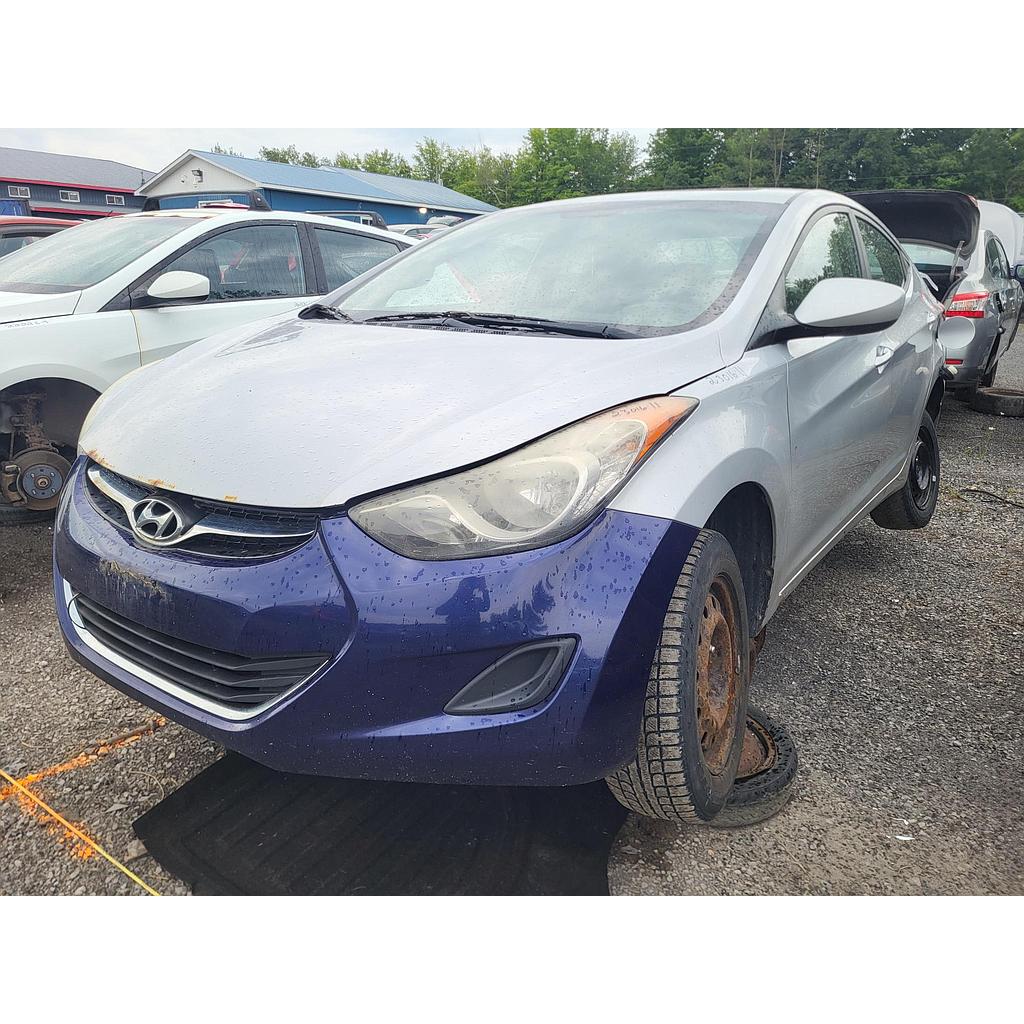 HYUNDAI ELANTRA 2011