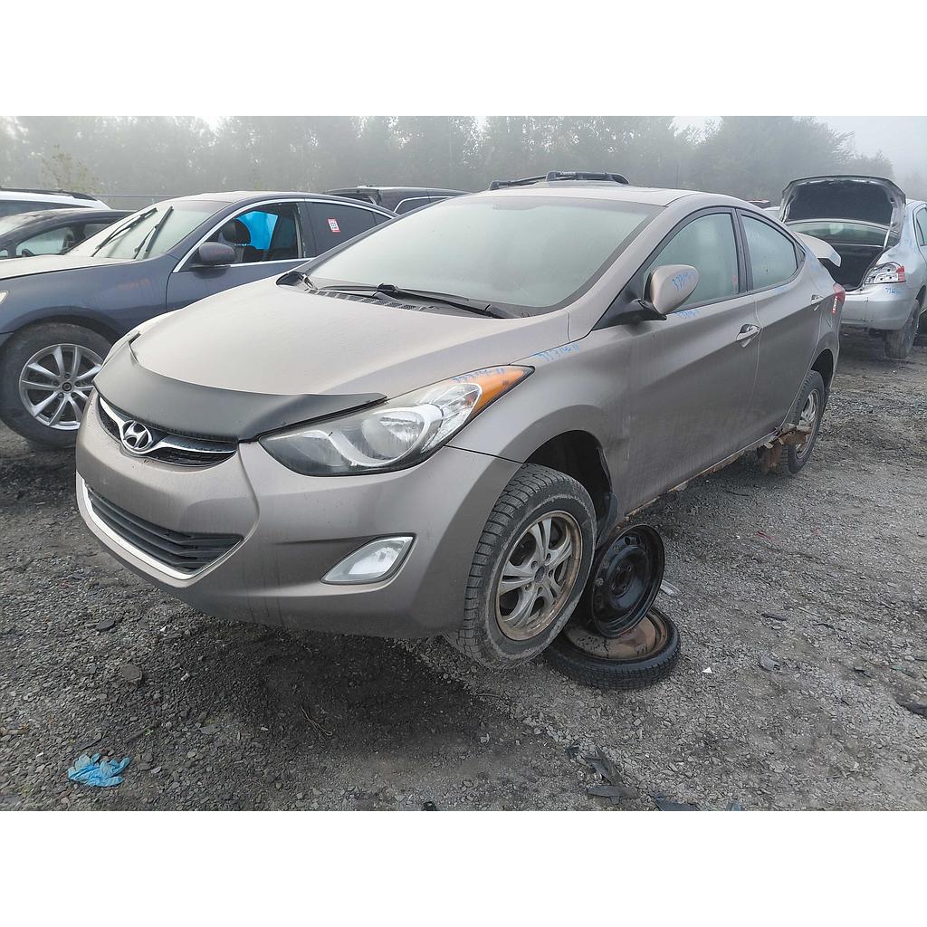 HYUNDAI ELANTRA 2011