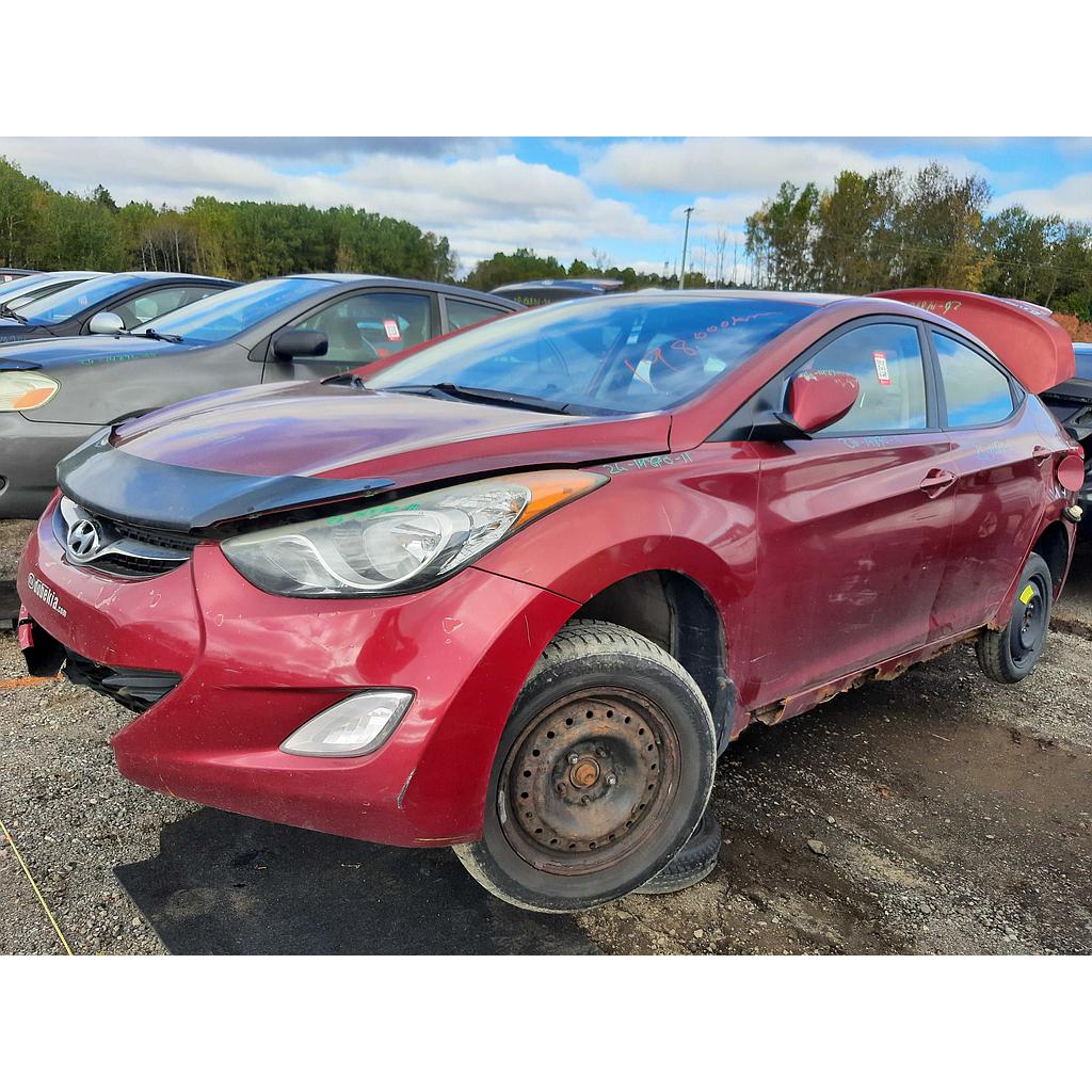HYUNDAI ELANTRA 2011