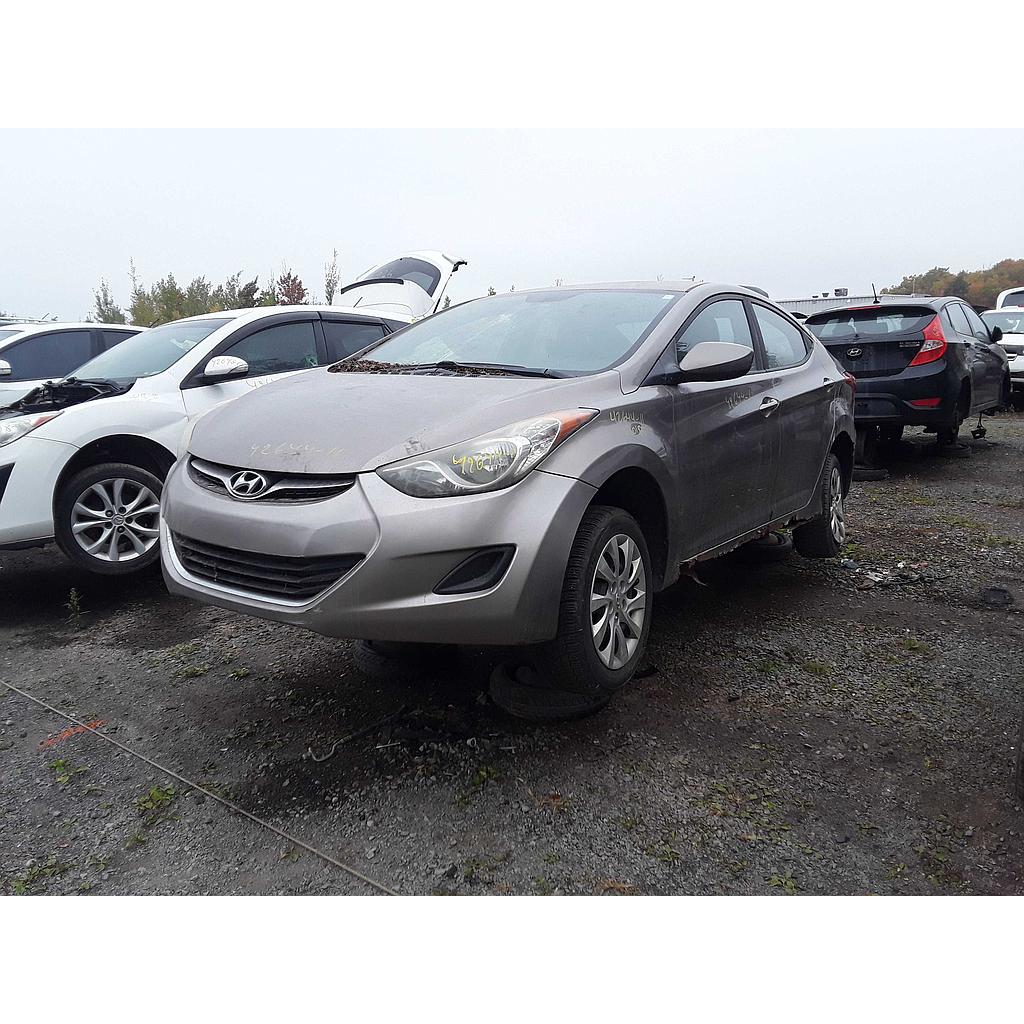 HYUNDAI ELANTRA 2011