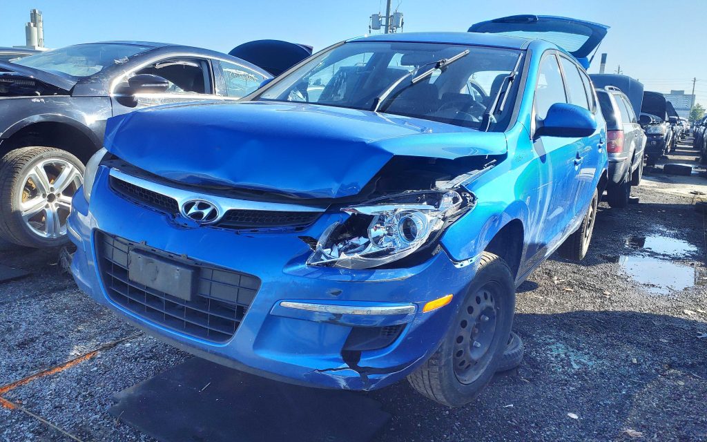 HYUNDAI ELANTRA 2012