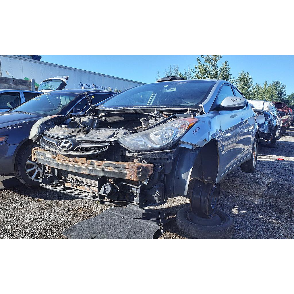 HYUNDAI ELANTRA 2012