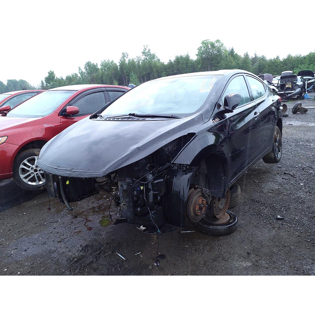 HYUNDAI ELANTRA 2012