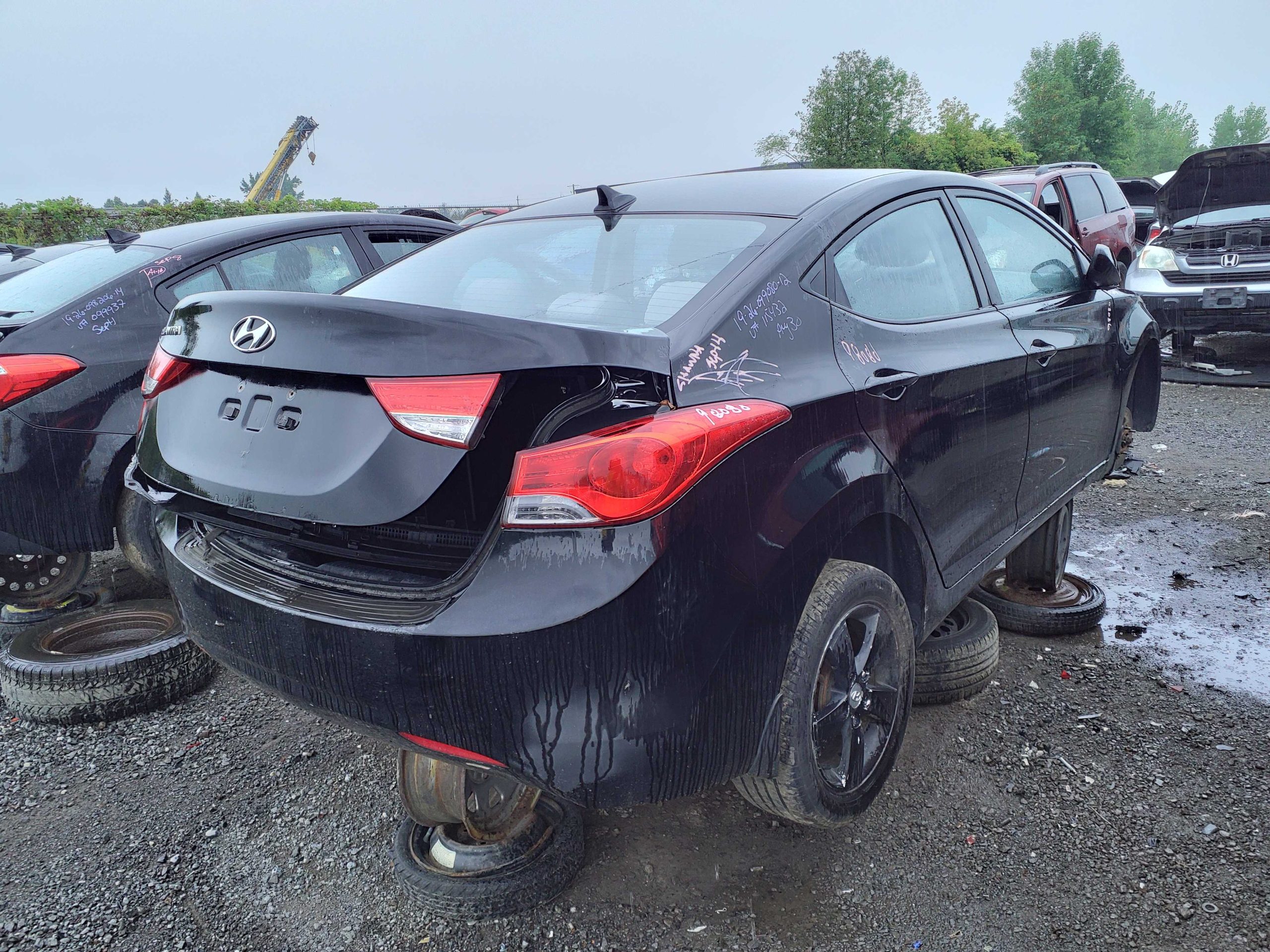HYUNDAI ELANTRA 2012