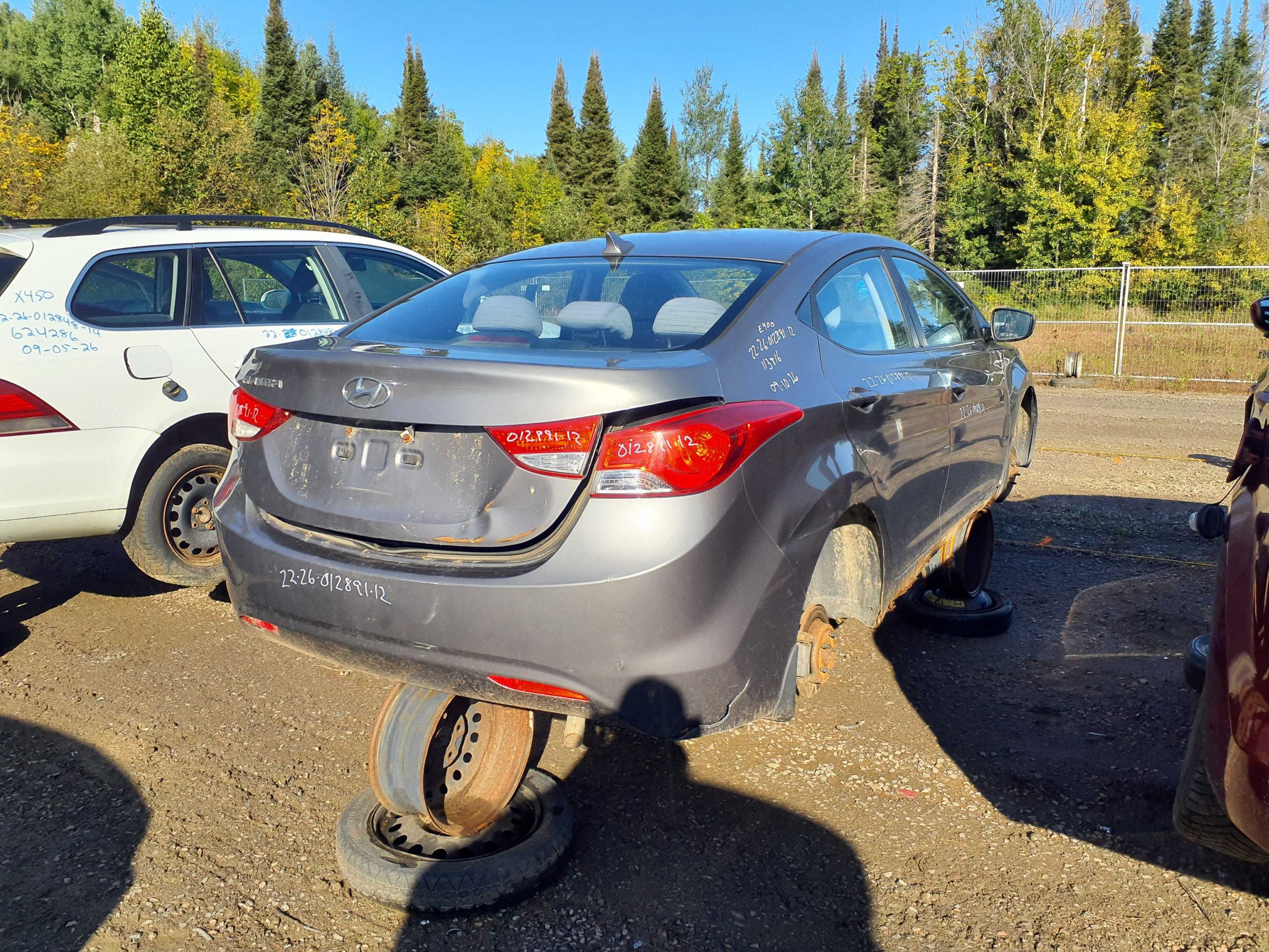 HYUNDAI ELANTRA 2012