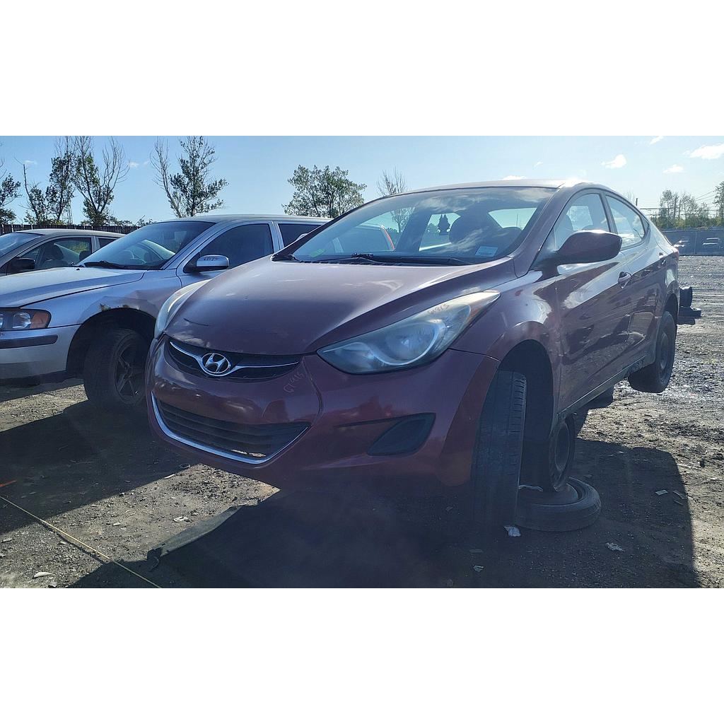 HYUNDAI ELANTRA 2012