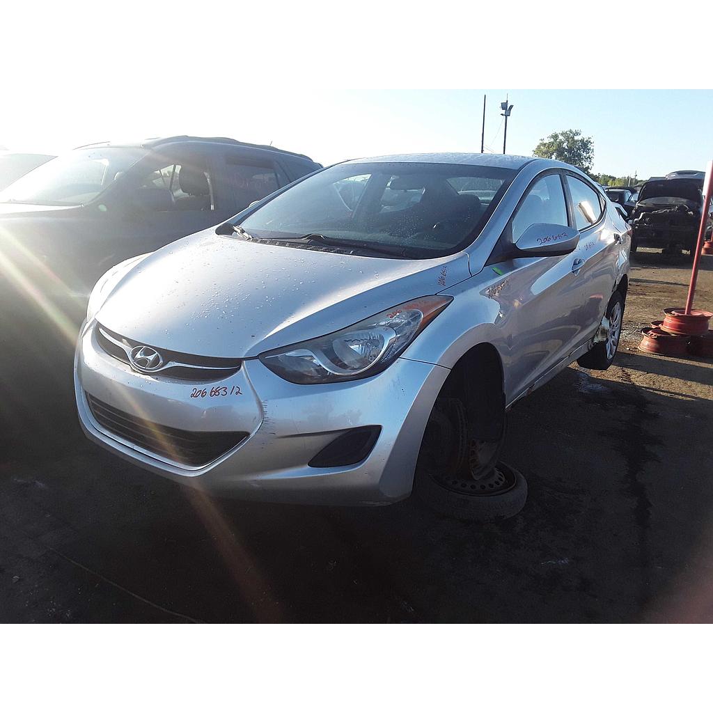 HYUNDAI ELANTRA 2012