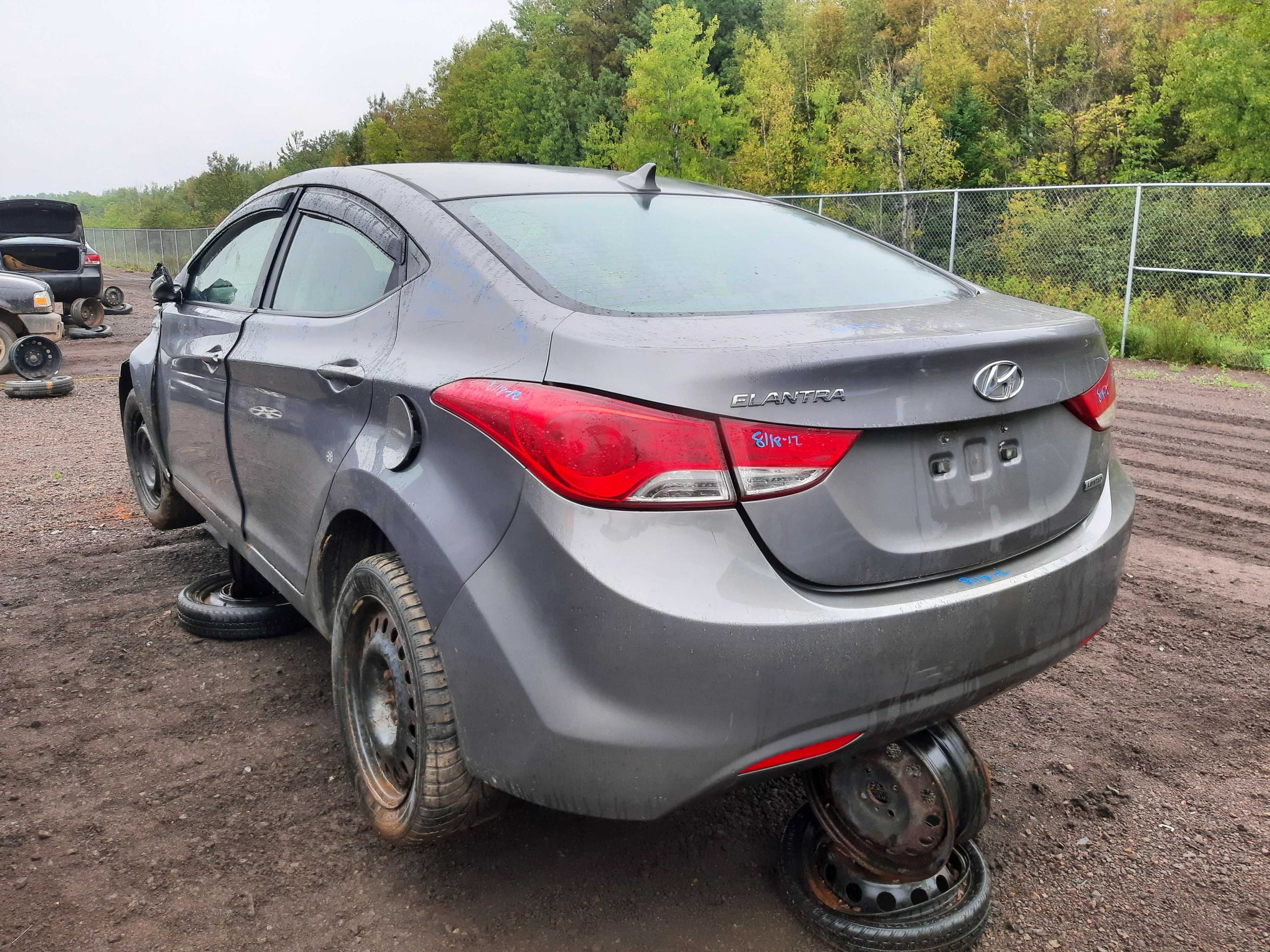 HYUNDAI ELANTRA 2012