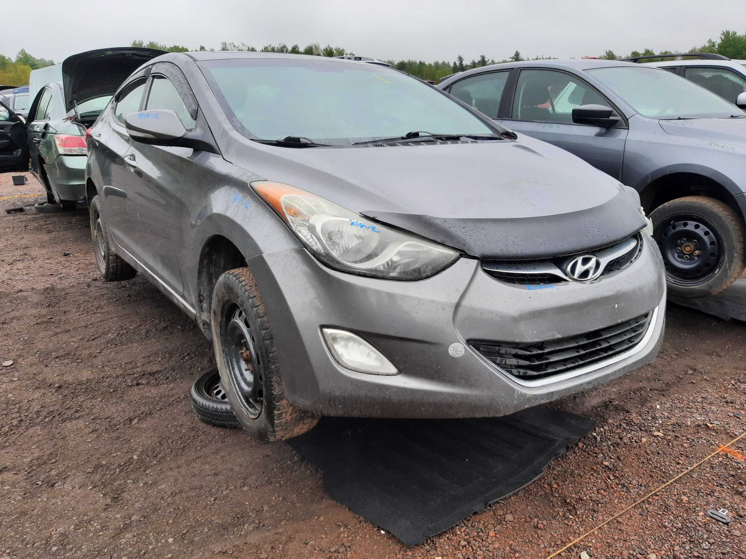HYUNDAI ELANTRA 2012