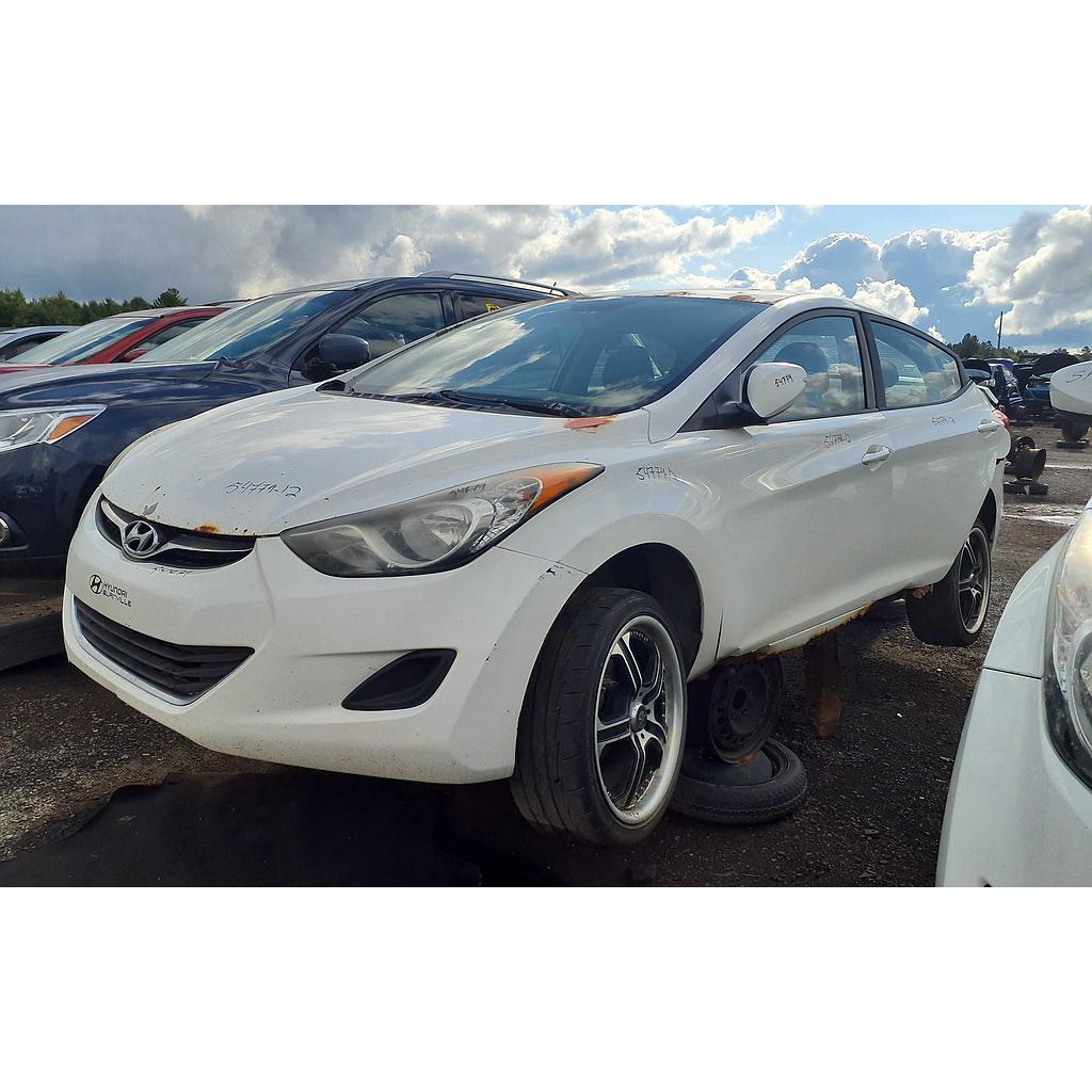 HYUNDAI ELANTRA 2012