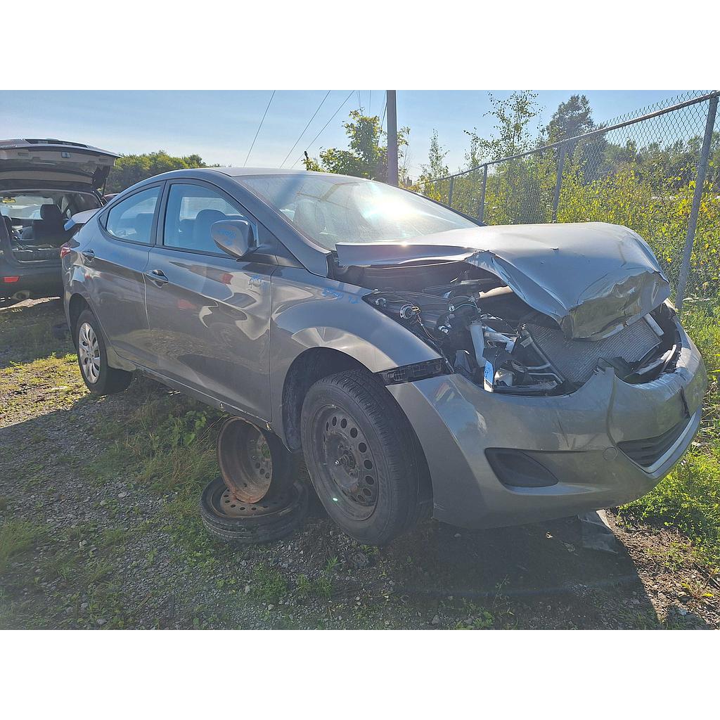 HYUNDAI ELANTRA 2012