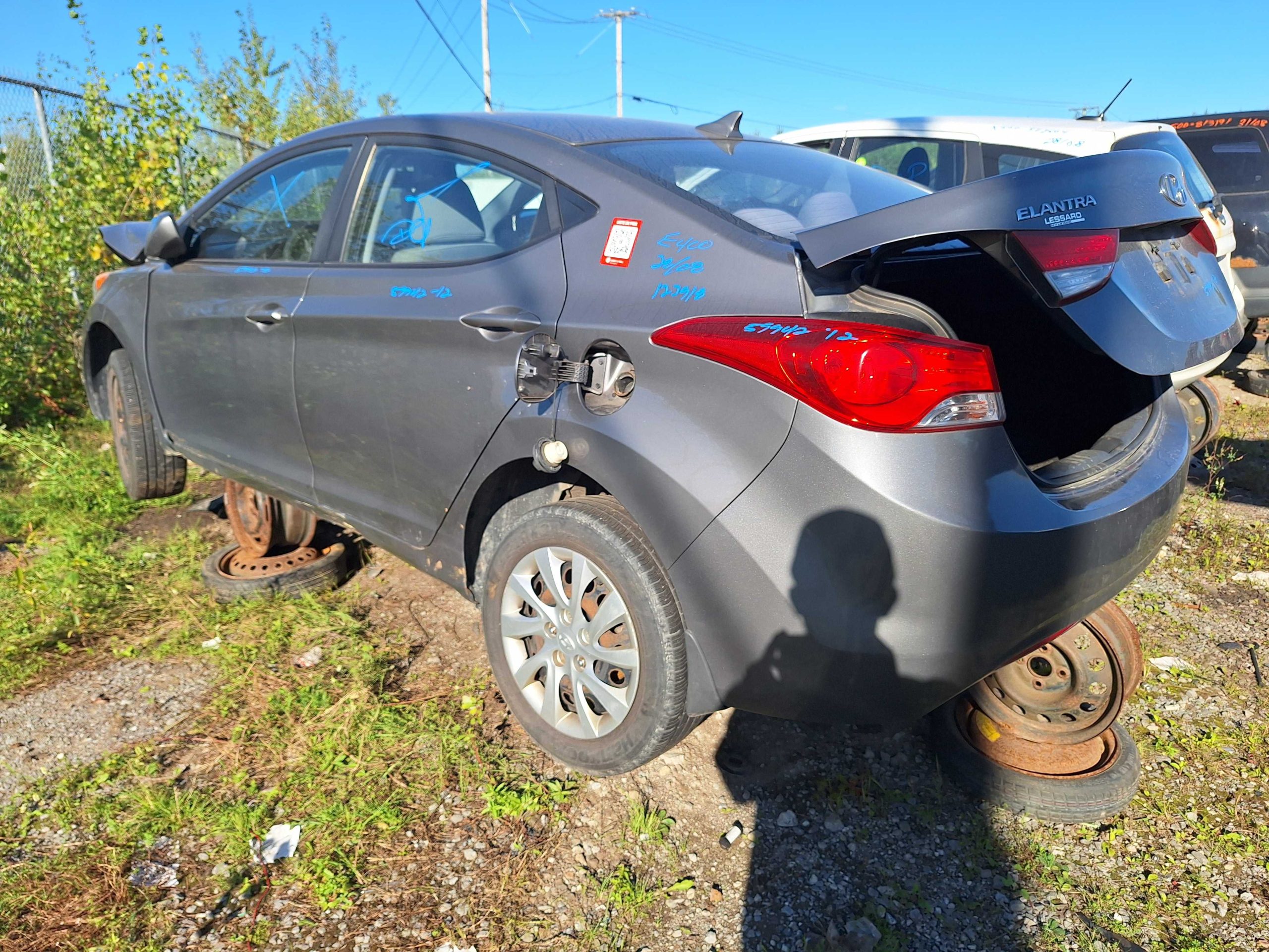 HYUNDAI ELANTRA 2012