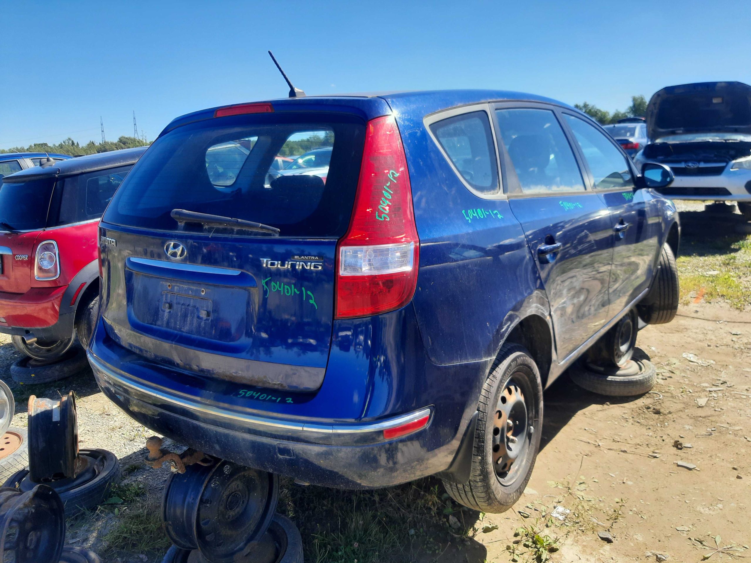 HYUNDAI ELANTRA 2012