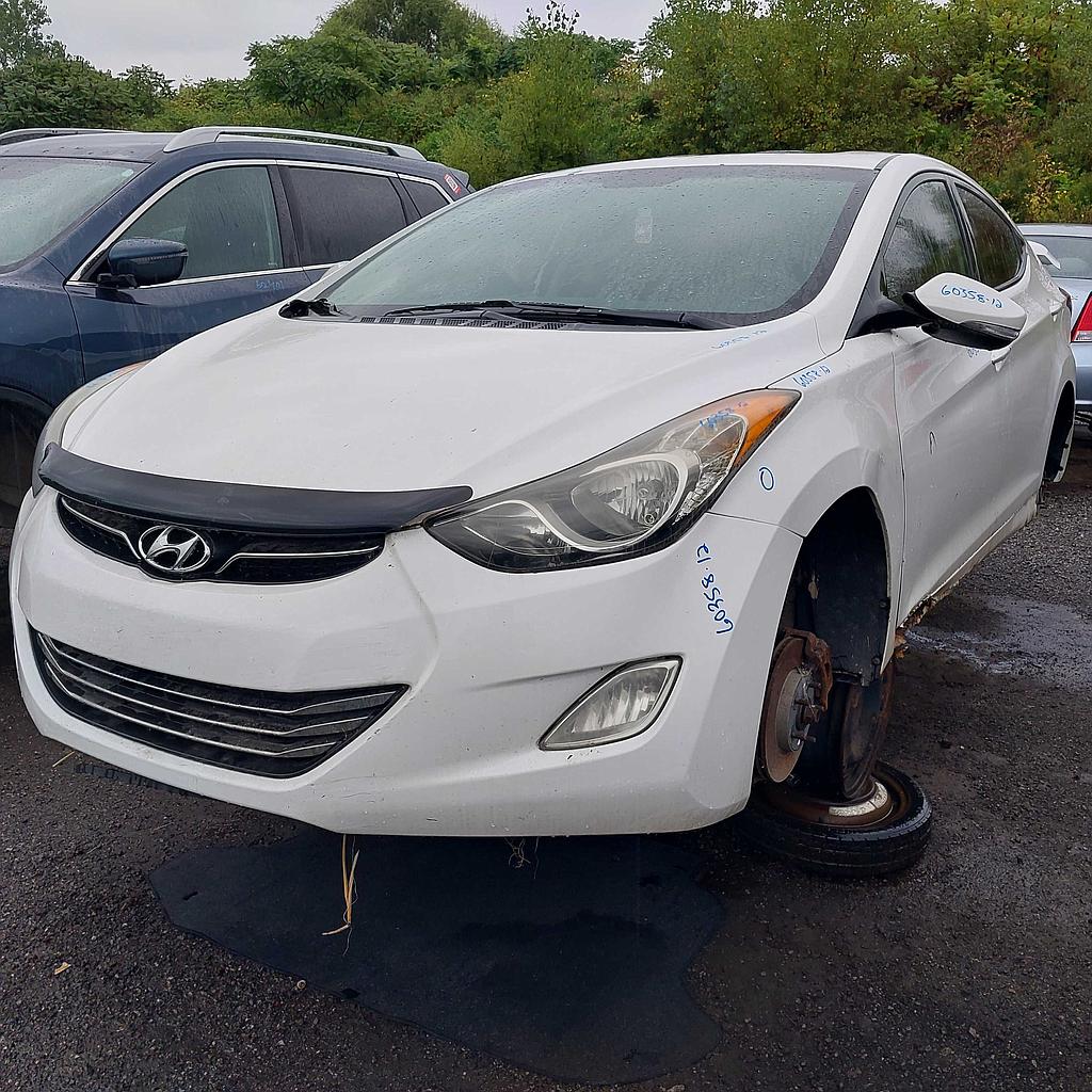 HYUNDAI ELANTRA 2012